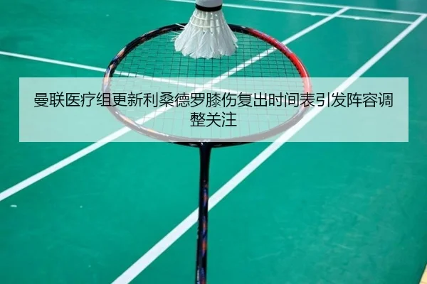 曼联医疗组更新利桑德罗膝伤复出时间表引发阵容调整关注